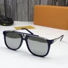 Vente en gros - Luxe populaire rétro Z0936E hommes lunettes de soleil design brillant or été style laser logo plaqué or viennent avec étui