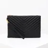 classic V shape womens bag handbags purse real leather clutch bags celebrities Evening bag ladies Leisure and fashion joker wallet