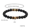 23 Styles Men Armband Natural Moonstone Bead Tibetan Buddha Armband Chakra Lava Stone Diffuser Armband Män smycken gåva Drop Shipping