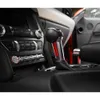 ABS Hanging Gear Lever Cover Decoration For Ford Mustang 15+ Auto Interior Accessories