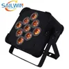 Sailwin V9 6IN1 RGBAW UVバッテリー搭載ワイヤレスLED PARライトアプリモバイルコントロールDJステージ照明5301533