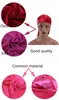 卸売ベルベットのための女性のための柔らかいターバンの帽子のヘッドラップエクストラロングテールブラックブルーブルードゥーデュラグヘアアクセサリー