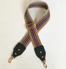 Colored Belt Bags gift Accessories for Women Rainbow Adjustable Shoulder Hanger Handbag Straps Decorative Handle Ornament