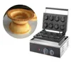 Free shipping Electric 8 pcs Round Pastry Egg Tart maker Tartaletek Tart Tartlet Pie Maker Iron Bake