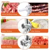 Vendas!!! vendas por atacado Frete grátis Hot sales 1200 W Elétrica Meat Grinder Fabricante de Salsicha com Alça Preta