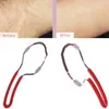 Partihandel Nya Ankomst Rostfritt Stål Face Epiroller Handhållen Facial Hair Remover Removal Threading Beauty Epilator Tool