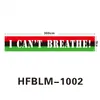 Festive Black Lives Matter flags I can't breathe flag American parade flag Banner Flags 6095