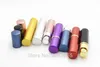 10ML 40pcs/lot Hot Sale Empty Aluminum Perfume Spray Bottle, DIY Colored High Class Scent Container, Cosmetic Moisturizer Bottle