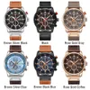 Curren New Fashion Mens Watches Wojskowy Kwarc Watch skórzany Waterproof Sport Chronograph Watch Male Clock Relogio Masculino6744658