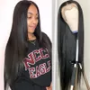 13x6 Lace Front Human Hair Wigs for Black Women 150 Density Pre Plucked With Baby Hair Brazilian Straight Lace Wigs Natural Hairl1500018