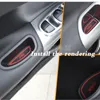 13pcs Car Cup Mat for Nissan JUKE 2010-2018 Car Accessories Gate Slot Pad Door Pad Luminous Non-Slip Interior Door Pad Cup Mat