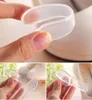 Wearproof Invisible Silicone Back Heel Liner Gel Cushion Pads Insole High Shoes Silicone Pad Foot Care Tools CCA6570 500pair6618387