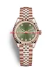 Montres mécaniques automatiques pour femmes, 31mm 36mm, 279173 279175, or Rose 18 carats, mouvement 2813, 249a