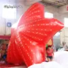 Maßgeschneiderter mehrfarbiger aufblasbarer Seestern-Modell, 2 m/3 m großer aufblasbarer Meereslebens-Seestern-Ballon für Tanz- und Musik-Party-Dekoration