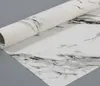 Papier d'emballage en marbre pour peinture de marbre, papier d'emballage cadeau pour fleurs, matériel d'emballage en papier, fournitures artisanales de bricolage 333S