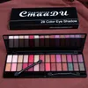 28 F￤rg Glitter Eyeshadow Shimmer Matte Eye Shadow Nude Colorful Eyeshadow Palette With Mirror Brush