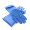 Guantes de sílice mágico Guantes de limpieza de cocina doméstica Artifactos de lavado de lavado de lavado de lavaplología Guantes de múltiples múltiples impermeables y deslizantes 8010001