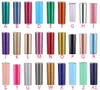 Colorful Skinny Tumblers with Seal Lids and Straws 20oz Stainless Steel Double Vacuum Insulated Unbreakable Tumbler