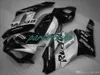 Original molde de alta qualidade abs bodykits para HONDA 04 05 CBR1000 RR prata preta REPSOL carenagem kit CBR1000RR 2004 2005 carenagens set SL99