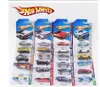 72pcs/box Hot Wheels Diecast Metal Mini Model Car Brinquedos Hotwheels Toy Car Kids Toys For Children Birthday 1:43 Gift