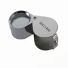 全体の高速180 PCS 30x 21mm Jewellers Eye Maglifygle Glass Magnifier Loupe3265013