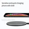 Cyberstore Fast Wireless Charger For iPhone XS MAX 10W Quick Qi Charging for Pad iphone XR X 8 Samsung Galaxy S10+ S10