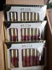 Dropshipping Star-studded Eight Stay All Days Rossetto liquido set 8 pezzi / scatola Long Lasting Creamy Shimmer
