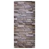 Modern Faux Brick Textured Adesivo Papel De Parede para Sala de estar Quarto Corredor TV Fundo Home Decor 1000x45 cm