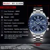 2019 Orologio da uomo BENYAR Top Steel Full Business Orologio al quarzo Orologi sportivi impermeabili casual Orologio Relogio Masculino