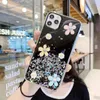 3D Flower Soft Tpu Phone Protection Cases for Iphone 11 Pro max Shock proof Light Weight