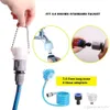 Pet Bathing Tool Comfortable Massager Shower Tool Cleaning Washing Bath Sprayers Palm-Sized Dog Scrubber Sprayer Hand Massage