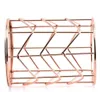 Makeup Storage Box Cylindrical Case Storage Lipstick Brush Pen Holder Organizer Iron XB1