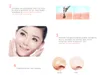 3 colores Face Acne Black Dot Pimple Blackhead Remover Electric Microcristalino Blackhead Aspirador Pore Blackhead Cuidado de la piel Decice