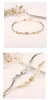 Wholesale-Small waist bracelet 18K rose gold web celebrity bracelet hot style fashion simple personality female