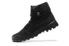 Hot Koop-designer schoen PALLADIUM Martens legergroen Sneakers Comfortabele goedkope Enkellaars Lace Up Canvas Mannen Casual Schoenen gratis verzending