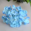 30pcs / lot Hydrangea Cabeça Diy Cabeça de flor Centerpieces casamento Fundo Decorativo Flor Hydrangea Chefe Home Decor