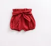 Baby Girl Bloomer Shorts Toddle Falbala PP Pants Kids Ruffle Diaper Covers Plaid Solid Floral Bread Pants Polka Dot Lantern Underpants C5476