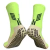 2019 Men Summer Running Cycling Football Socks High Quality Men Cotton and Rubber Socks Anti-Slip Breathable Futbol Socks Meias 8 Colors