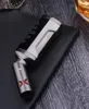 Four Turbo Lighter Gas Lighter Metal Kitchen BBQ Lighters Smoking Accessories Firepow Cigarettes Lighters Gadgets For Men8364226