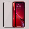 10D الزجاج المقسى حامي الشاشة غطاء كامل الغراء لفون XS MAX X XR 8 7 6 Plus