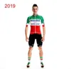 2020 Equipe de etapa rápida Ciclismo de mangas curtas Jersey Bib Shorts Conjuntos 2020 Roupos de ciclismo Maillot Summer MTB Sportwear 01165133256