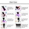 8A Brazilian Virgin Human Hair Bundles extensions Straight 50g Natural Black4819945