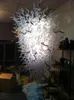 100% soplado a mano CE UL borosilicato Murano Glass Dale Chihuly Art gran candelabro clásico para sala de estar