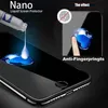 Skärmskydd Nano Hitech 1 ml Liquid 3D Curved Edge Anti Scratch Tempered Glass Film för iPhone 8 x 11 Samsung S8 S10 S20 ANDR9422043