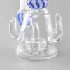 Mini quemador de aceite de vidrio Bong de agua para plataformas de dab Bongs Pipa de narguile Fumar quemador de aceite pipa de agua quemador de aceite burbujeador