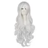 Taille: réglable Sélectionnez la couleur et le style Fashion Lolita Full Curly Wigs Long Wavy Hair Cosplay Costume Anime Party Wig