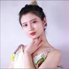 2020新しい人気のデイジーイヤリング韓国語バージョンのピアスのイヤリング小さな新鮮なデイジー花イヤリングWY1196