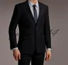 2019 새로운 정장 착용 남자 결혼식 정장 슬림 맞는 비지니스 신랑 정장 세트 웨딩 턱시도 (자켓 + 바지) 맞춤 제작