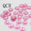 Nieuwe 12 mm multicolor Rould -vormontwerp Acryl Rhinestone Crystal Cabochons Sieraden Accessoires voor DIY