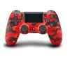 Nowy Camouflage PS4 bezprzewodowa gra Bluetooth GamePad Shock4 PlayStation dla kontrolera PS4 z pakietem detalicznym DHL1904334